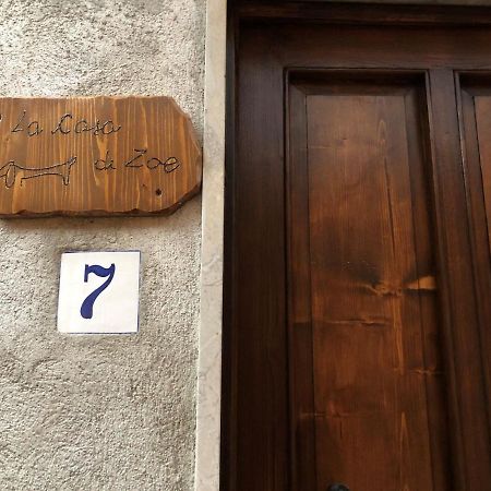 Апартаменты La Casa Di Zoe Кампилья-Мариттима Экстерьер фото