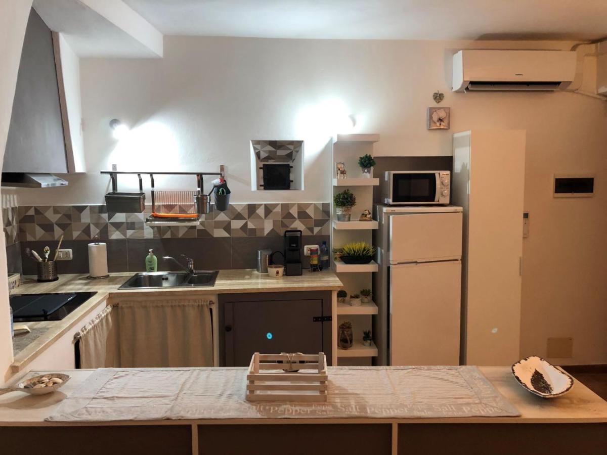 Апартаменты La Casa Di Zoe Кампилья-Мариттима Экстерьер фото